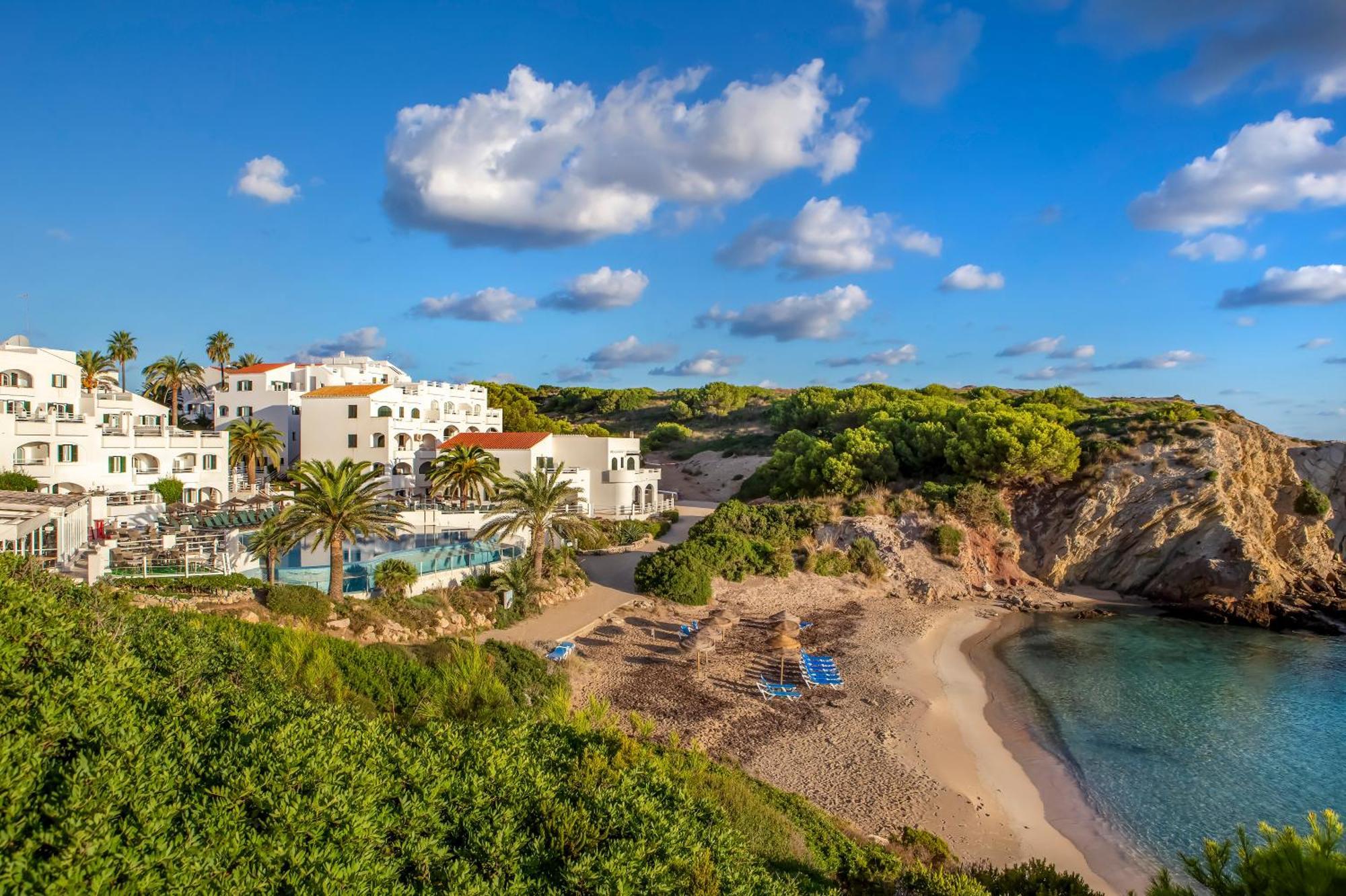 White Sands Beach Club Arenal d'en Castell Zewnętrze zdjęcie