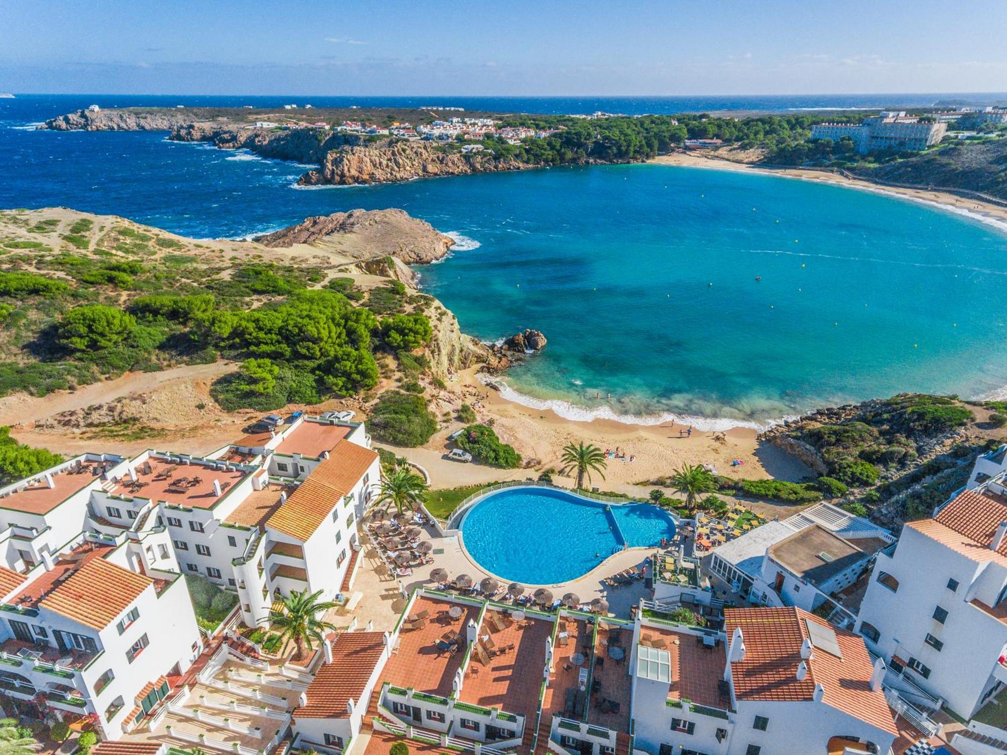 White Sands Beach Club Arenal d'en Castell Zewnętrze zdjęcie