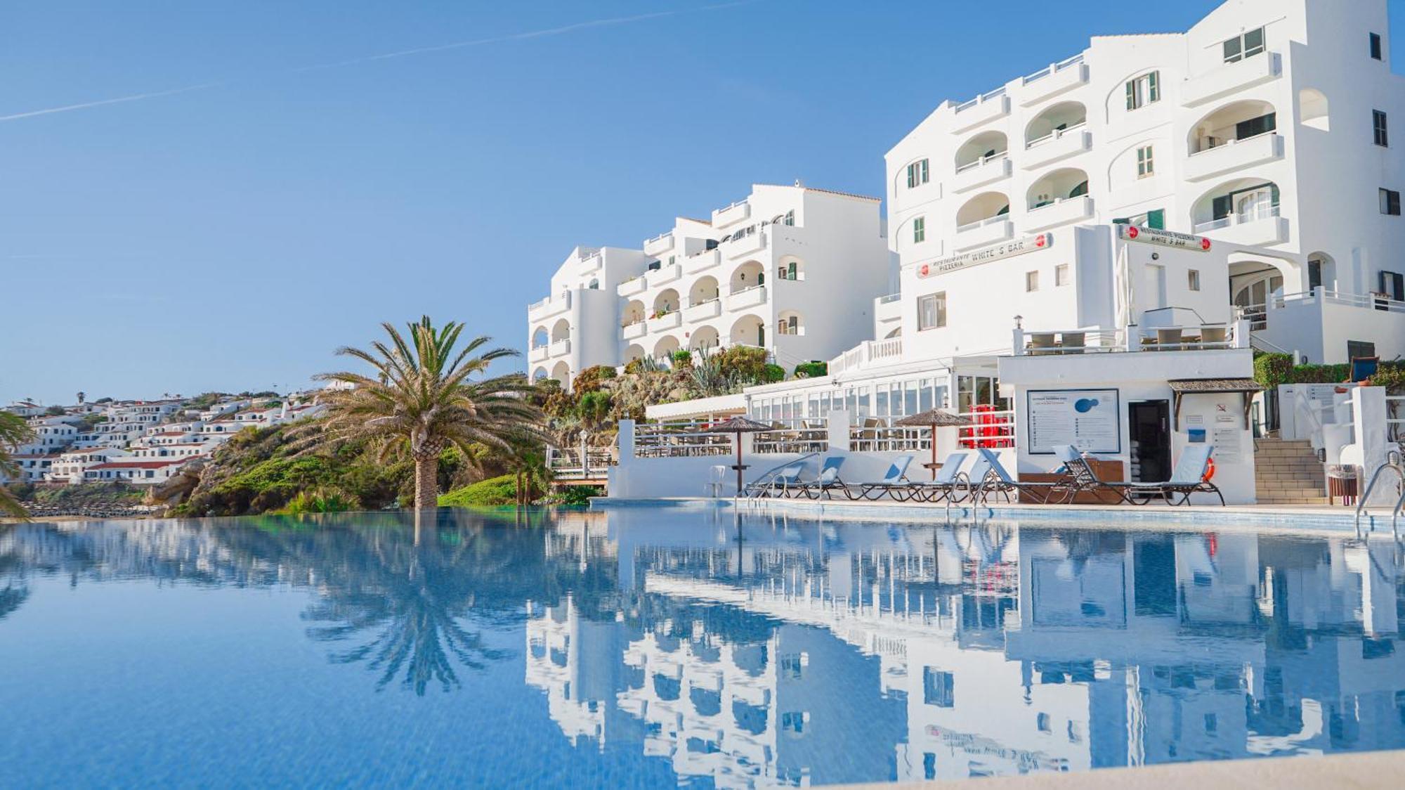 White Sands Beach Club Arenal d'en Castell Zewnętrze zdjęcie