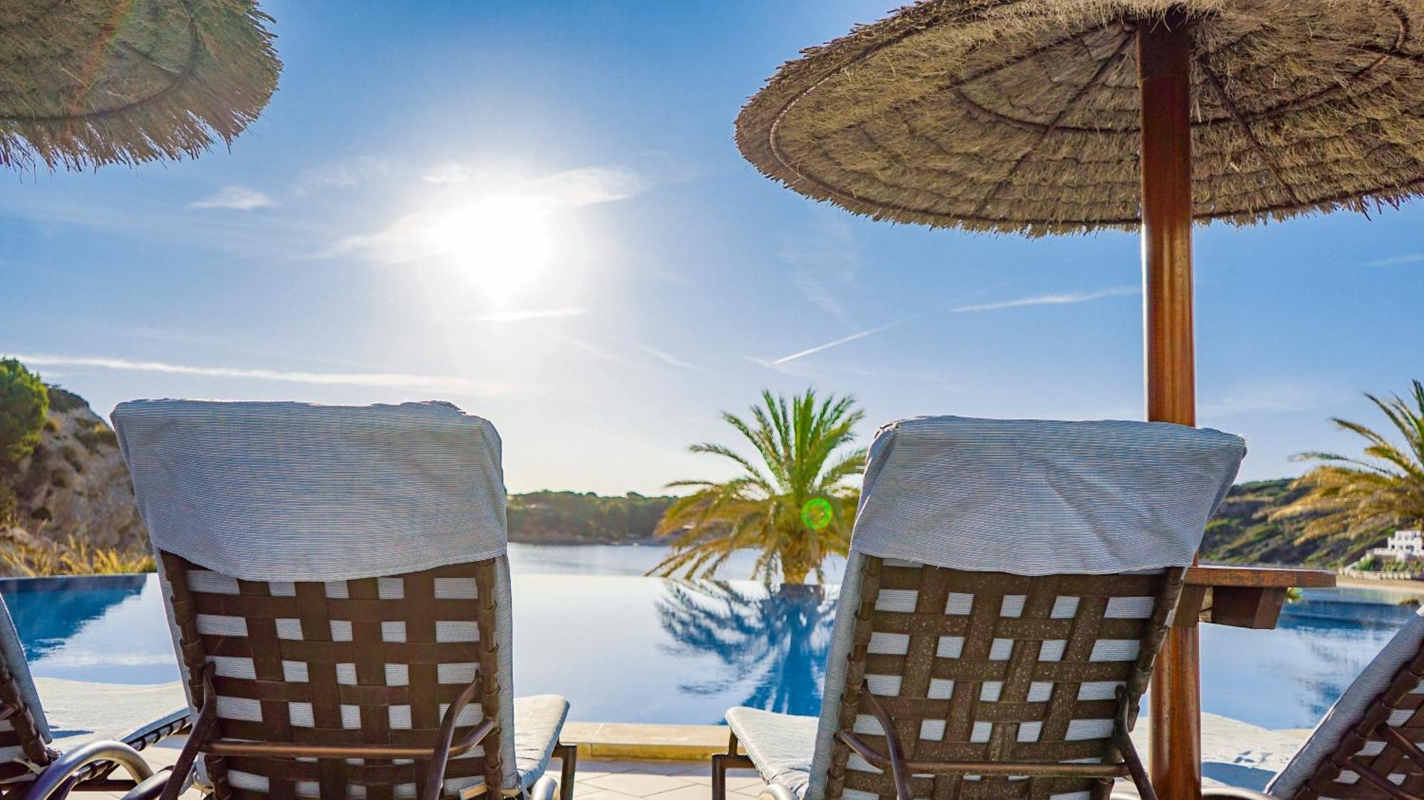 White Sands Beach Club Arenal d'en Castell Zewnętrze zdjęcie