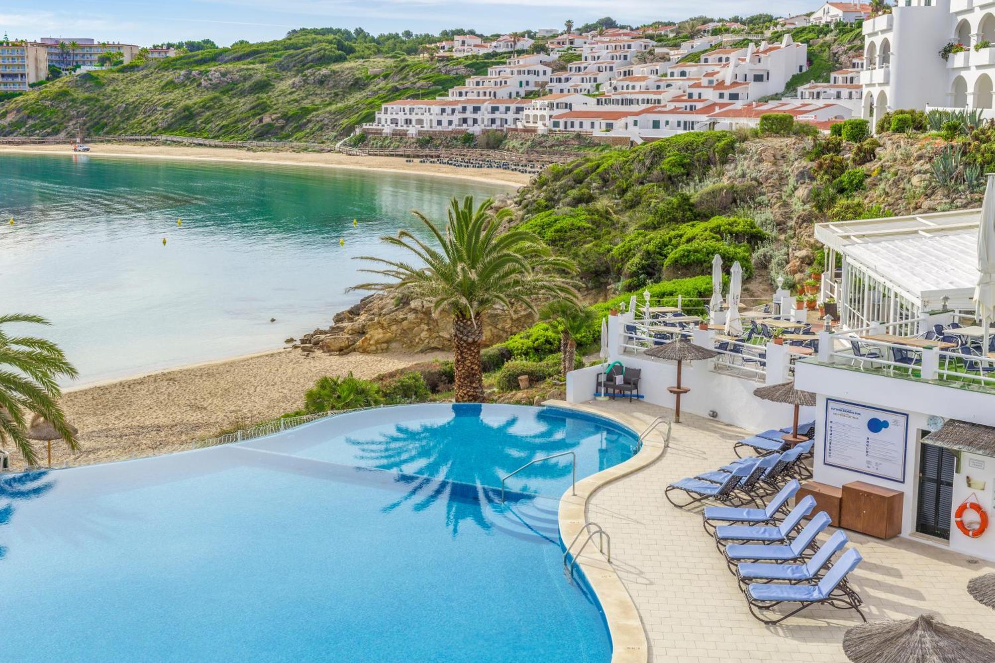 White Sands Beach Club Arenal d'en Castell Zewnętrze zdjęcie