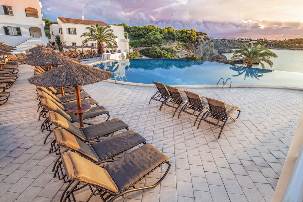 White Sands Beach Club Arenal d'en Castell Zewnętrze zdjęcie