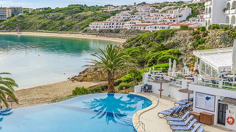 White Sands Beach Club Arenal d'en Castell Zewnętrze zdjęcie